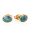 Premium Galaxy Opal Stud Earrings - Laura Lee Jewellery - 1